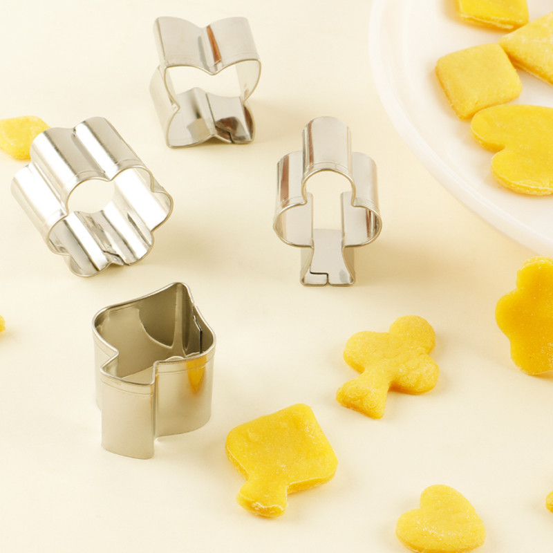 12/30PCS Stainless Steel Mini  - Kitchen Baking Set 评论和价格