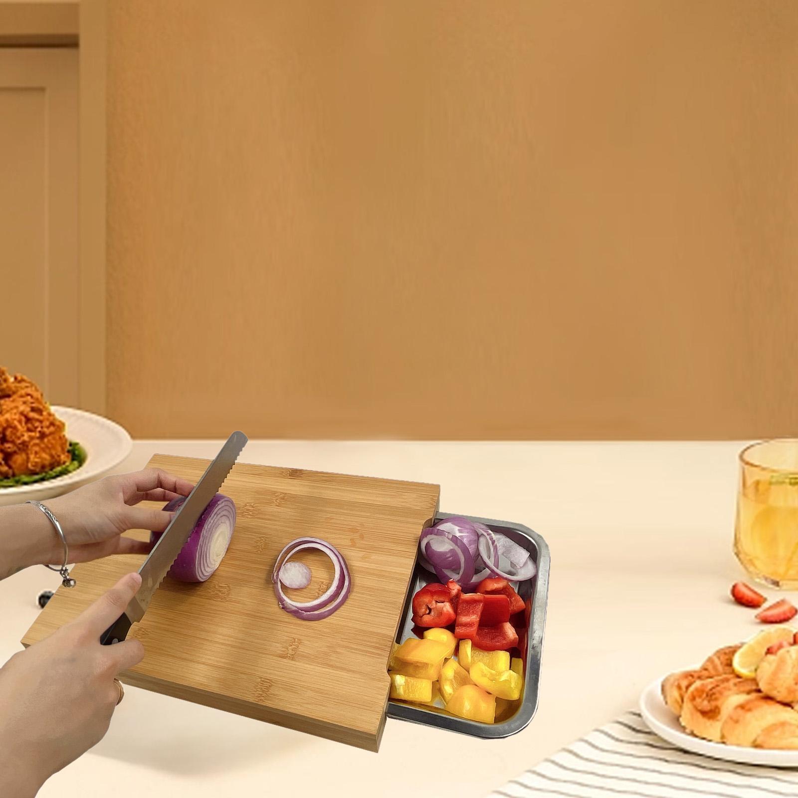 Chopping Board Household Recta - Kitchen Baking Drawer 评论和价格