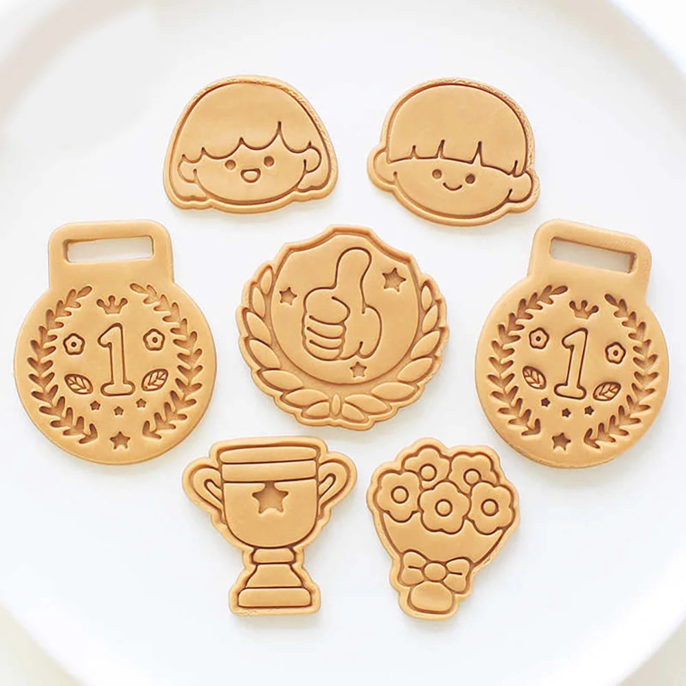 Medals Trophies Cookie Cutters - Kitchen Equipment For Baking 评论和价格