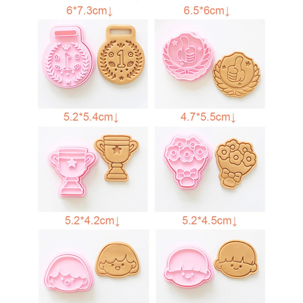Medals Trophies Cookie Cutters - Kitchen Equipment For Baking 评论和价格