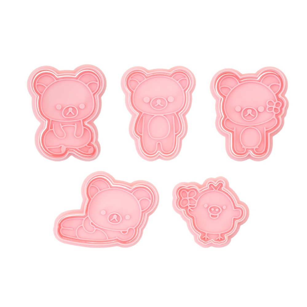 Cookie Cutters Cartoon Bear Bi - Kitchen Equipment For Baking 评论和价格