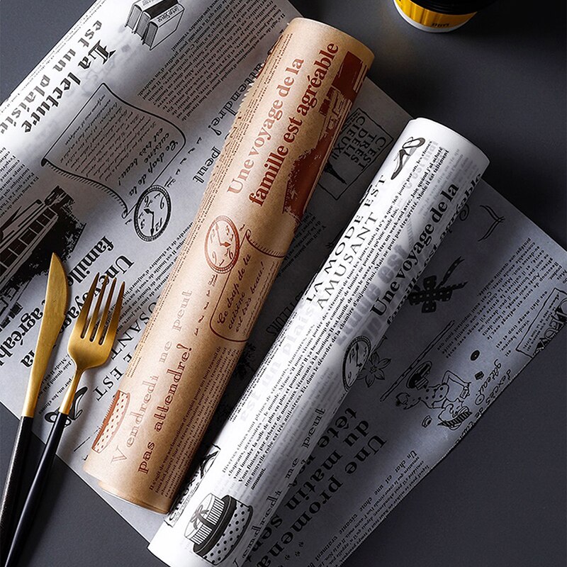 Oil-absorbing Paper Roll for B - Kitchen Baking Utensil 评论和价格