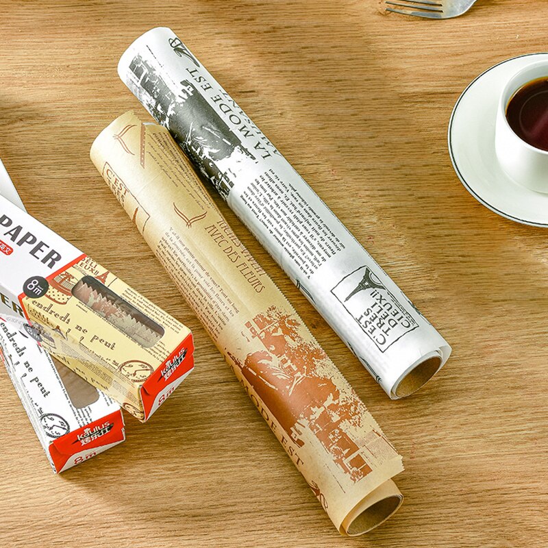 Oil-absorbing Paper Roll for B - Kitchen Baking Utensil 评论和价格