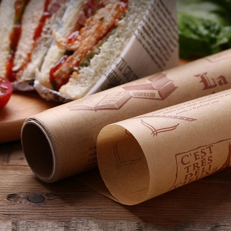 Oil-absorbing Paper Roll for B - Kitchen Baking Utensil 评论和价格