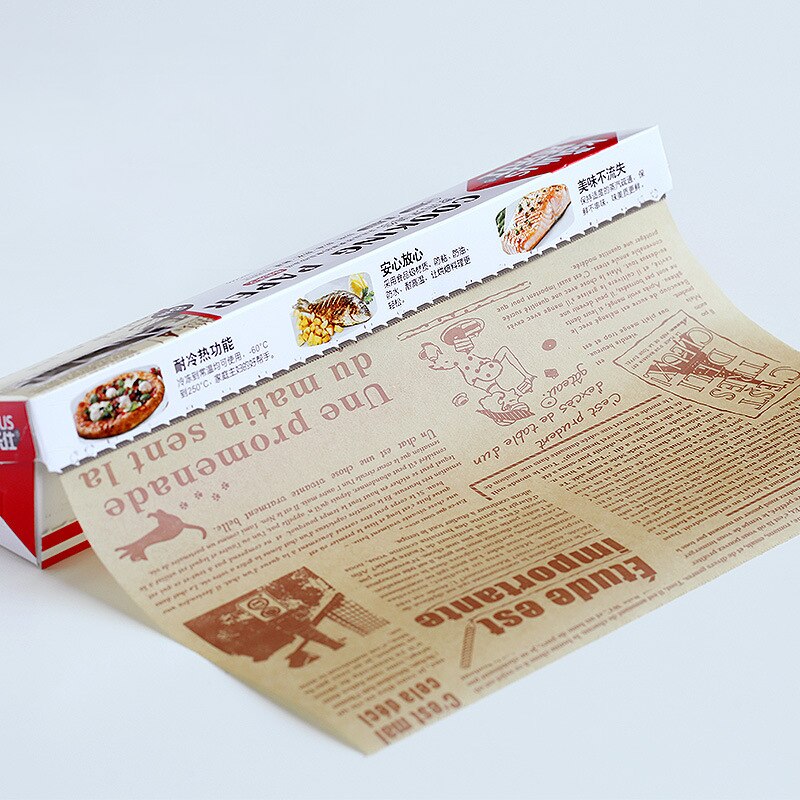 Oil-absorbing Paper Roll for B - Kitchen Baking Utensil 评论和价格